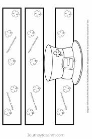 Simple St Patrick S Day Leprechaun Hat Coloring Craft St Patricks Day Crafts For Kids St Patrick S Day Diy St Patricks Day Hat