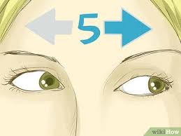 How To Do Yoga Eye Exercises 10 Steps With Pictures Wikihow Eye Exercises How To Do Yoga Exercise