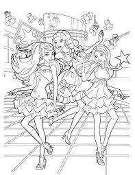 Barbie and ken are newlyweds, help them furnish their new home, check out how they imagined it and help them put everything in the right place. Barbie Dream House Coloring Pages Barbie Coloring Barbie Coloring Pages Coloring Pages