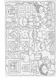 There are numerous pages that are printable allowing kids of all ages to continue developing their skills in not only coloring but in expanding their. Preschool Primary School Worksheets Complete And Colour 41 Kindergarden School Worksheets Activities For Kids