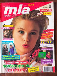 Fernando De La Mora Y Bertha Moss En Revista Mia Toda Útil