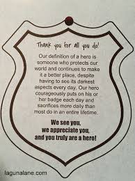 Police Appreciation Bags Free Printable Police Appreciation Police Appreciation Week Police Appreciation Gifts