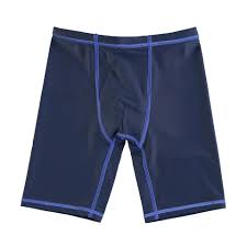 Active Long Swimming Trunks