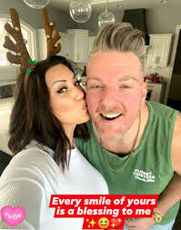 Grateful for wife's smile