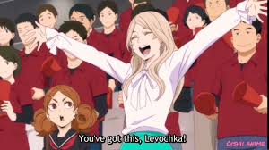 Characters, names, titles, and events rightfully belong to haruichi furudate. Every Alisa Haiba Aka Lev S Sister Appearance Haikyuu Riku Vs Kuu Ova Re Upload Youtube