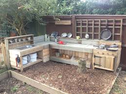 Our New Mud Kitchen Mudkitchen Openendedplay Mud Mud Kitchen Gardening For Kids Mud Kitchen For Kids