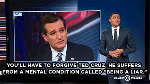 Ted cruz can't escape mexico vacation memes. Ted Cruz Liar Gif By The Daily Show With Trevor Noah Find Share On Giphy