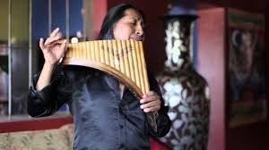 Hallelujah On Panflute Aleluya By Edgar Muenala Official Music Video Pan Flute Music Videos Native American Music