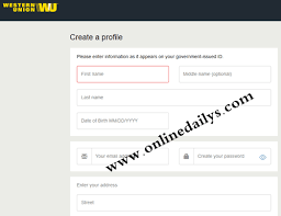 Top western union promo code: How To Create A Western Union Account In Few Seconds Online Dailys