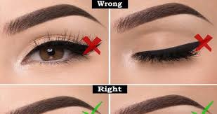 Pull the skin taut at its outer corner. 7 Eyeliner Mistakes One Should Avoid