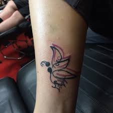 Wings are capital b of the word breathe. Wrist Small Semicolon Butterfly Tattoo Novocom Top
