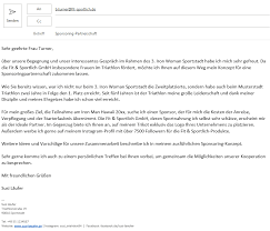 Automatisch emails aus excel heraus die vorlagen sind ideal um die reinigungsarbeiten. Sponsoren Anschreiben Muster Fur Ihren Sponsorenbrief