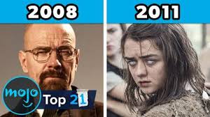 The creative team had to not only live up to the expectations of generations of fans, they had to sell an entirely new generation on the idea that vintage vinyl and top. Top 20 Best Tv Shows Of The Century So Far Watchmojo Com