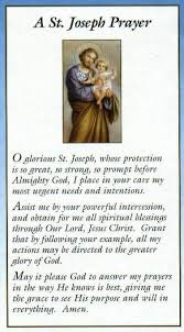 St Joseph St Joseph Prayer Prayers Christian Prayers