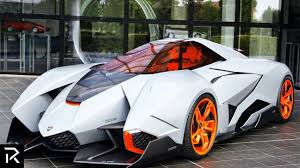 Why The New Lamborghini Cost 117 Million Dollars Lamborghini Egoista Futuristic Cars Futuristic Cars Lamborghini