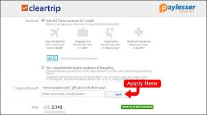 20 Off Cleartrip Coupon Code Discount Code December 2020