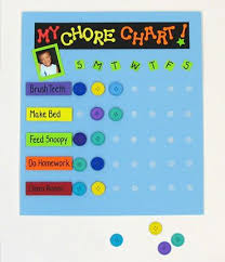 used this board as an inspiration for my own chore chart