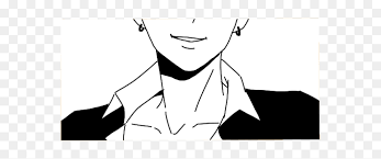 Cute anime boy stickers redbubble. Kawaii Cute Black Manga Anime Boy Goth Png Cute Tumblr Png Black Transparent Png Vhv