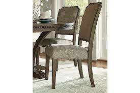 Small dining chairs, benches & stools. Larrenton Dining Room Chair Ashley Furniture Homestore