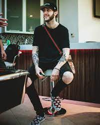 Faze Banks Looking Up Cloutgang Street Wear Fashion Faze Banks