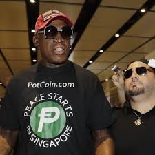 Now dennis rodman is ready to talk. Dennis Rodman Says Michael Jordan Turned Down An Invitation From Kim Jong Un Chicago Sun Times