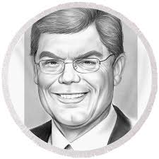 Bob Elliott Greeting Card by Greg Joens