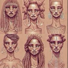 African Queen Black Pride Black Culture Tattoos African Queens I Really Like This Form Of Photography And Pencil Drawing Afro Art Black Women Art African Art