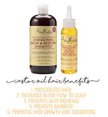 Castor oil has long been used as a remedy for hair loss and thinning hair. Dermatologist Hair Loss Update And Castor Oil Designing Mama