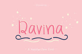 Download Davina Font By Wanida Toffy Creative Fabrica SVG Cut Files