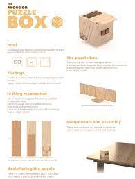 Maybe you would like to learn more about one of these? Wooden Puzzle Box Table Top Product On Behance