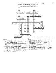 We did not find results for: Economics Crossword Worksheets Teaching Resources Tpt