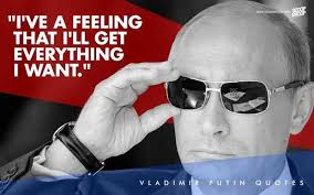 Влади́мир влади́мирович пу́тин) (born 7 october 1952) is the president of the russian federation. 13 Badass Vladimir Putin Quotes That Can Put Even Hollywood Action Heroes To Shame