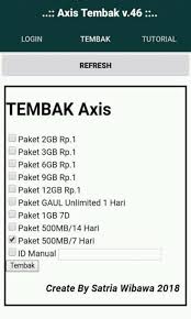 Cara cek kuota axis lewat sms, web, & dial umb terbaru 2020. Aplikasi Tembak Paket Kuota Axis Rp 1 Dan Axis Play Cacing Panas