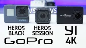 The gopro hero 5 session includes: Gopro Hero 5 Black Vs Session Vs Yi 4k Review Youtube