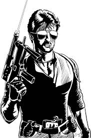 Sylvester Stallone Cobra Vector Free Vector Cdr Download 3axis Co