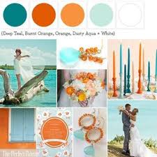 Dark teal and orange living room. Caribbean Color A Palette Of Shades Of Teal Orange White Orange Color Palettes Shades Of Teal Perfect Palette