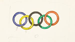 Company symbol letterhead company letterhead letterhead symbol company symbol symbols sign illustration and painting color icon set black throat green computer icon three dimensional shape. In 1913 Pierre De Coubertin Designed One Of The World S Most Famous Symbols Olympic News