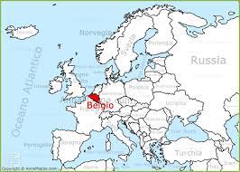 La suddivisione amministrativa della francia. Belgio Sulla Mappa Dell Europa Annamappa Com