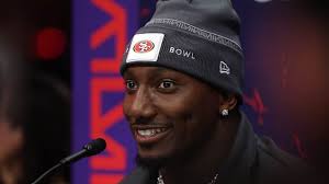 Deebo Samuel won't stop dunking