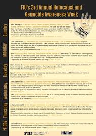 Danny green, i don't really know you so i'm not going to judge, but… really? Fiu S 3rd Annual Holocaust Genocide Awareness Week Jan 27 Feb 1 Global Jewish Studies Program