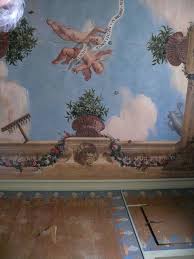 Before After The Old Library Pittura Decorativa Decorazioni Soffitto