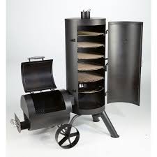 The Outdoor Gourmet Triton Vertical Charcoal Smoker Features 1 390 Sq In Of Cooking Space And An Adjustable Si Charcoal Smoker Smoker Cooking Bbq Pit Smoker