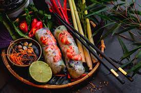 Đài truyền hình việt nam. Huong Viet Cuisine Asia Fusion Vietnamesisches Restaurant Mit Grillspezialitaten