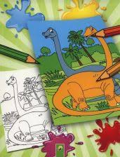 W dzisiejszym odcinku recenzuję ; Kolorowanka Dinozaury Ceny I Opinie Ceneo Pl