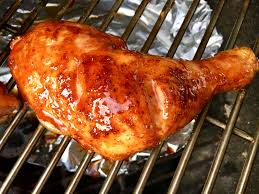 Hahnchenkeule Vom Grill Diy Glasur Bbqpottboys Rezept In 2020 Bbq Rezepte Schweinsrippen Rezepte