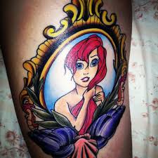 Pin Von Rosiene Alvim Auf Thing I Love Disney Tattoos Meerjungfrau Tattoo Bedeutung Tatowierungen