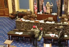 The 'qanon shaman' tried to lie his way out of jail and it totally backfired. St Louis Lawyer For Qanon Shaman Trump Invited Mob To Capitol Riot News Blog