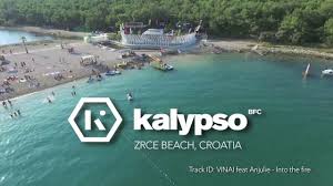 Zrće beach, located to the southeast of novalja, is a special story, it is the most beautiful and most attractive of novalja's beaches. Kalypso Zrce Novalja Destimap Destinations On Map