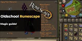 These are one of the most rewarding slayer tasks in the game for gp and. Osrs Magic Guide Get To 99 In Magic Skill Quickest Mmo Auctions