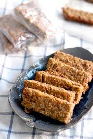 Step 3 bake bars until lightly browned, 25 to 30 minutes. Peanut Butter And Banana Energy Bars 5 Ingredients Bowl Of Delicious